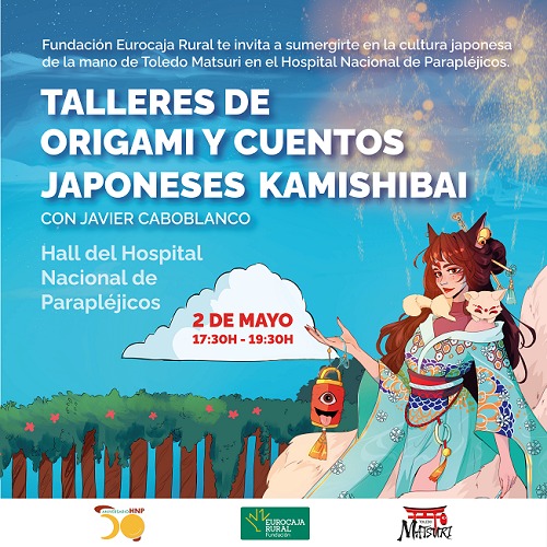 Fundación Eurocaja Rural acerca la cultura japonesa al Hospital Nacional de Parapléjicos