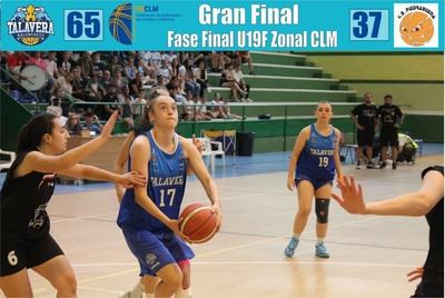 El Baloncesto Aqualia Talavera logra el título de Campeonas de la Fase Final Junior U19 Femenina