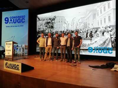 AUGC celebra el 30 aniversario de su fundación con un gran acto institucional