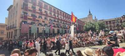 Toledo brilla más que nunca en el Día Grande del Corpus Christi