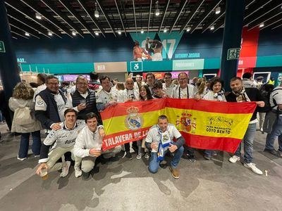 Así vivieron los talaveranos que viajaron a Londres la final de la Champions