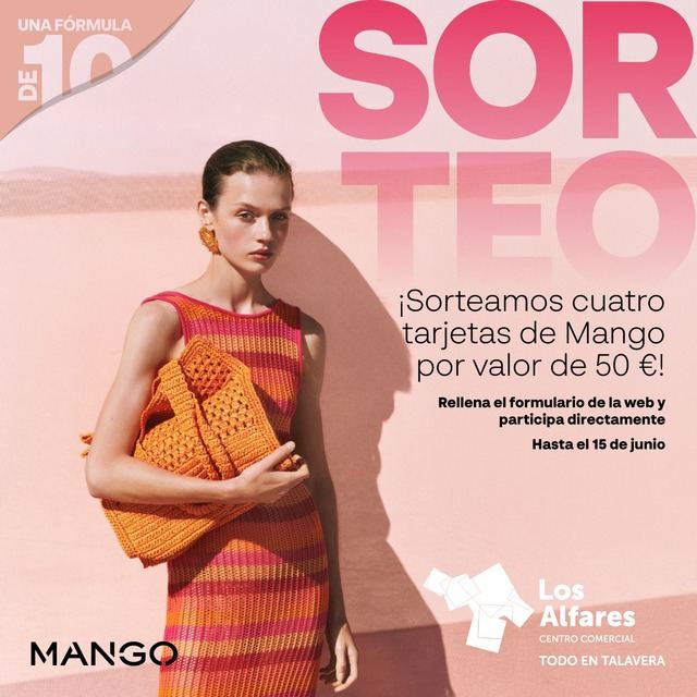 ¿Quieres ganar 50 euros para gastar en 'Mango'?