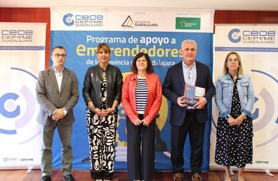 Eurocaja Rural, colaborador de la VII edición del Programa de Apoyo a Emprendedores de CEOE-CEPYME Guadalajara y Diputación Provincial