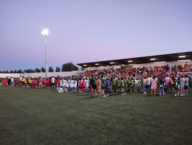 Finaliza una edición más del 'Campeonato de Fútbol Benjamín La Sagra'