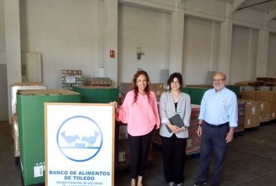 Mercadona dona 17.000 kilos de productos al Banco de Alimento de Toledo