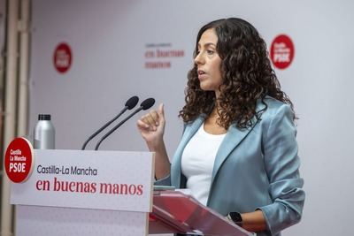 El PSOE critica que los “hechos del PP y Vox resten con recortes en derechos, deporte e igualdad y subida de impuestos"