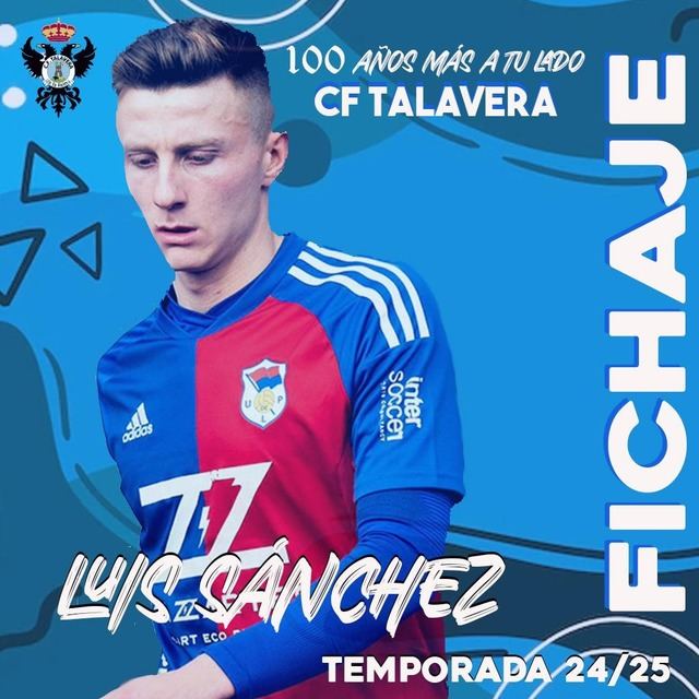 El talento regresa a casa: Luis Sánchez vuelve al CF Talavera