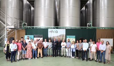 Fundación Eurocaja Rural y D.O.P. Montes de Toledo forman a 22 alumnos en el programa 'Técnico de Almazaras'