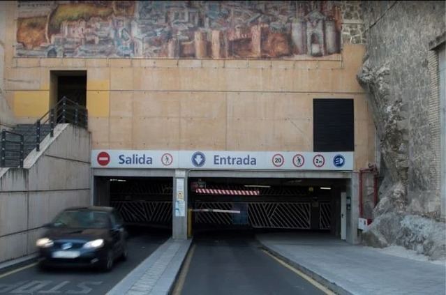 Toledo toma medidas: Se subsanarán las deficiencias detectadas en el aparcamiento del Miradero