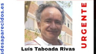 ¿Has visto a este hombre? Luis Taboada Rivas ha desaparecido en Talavera