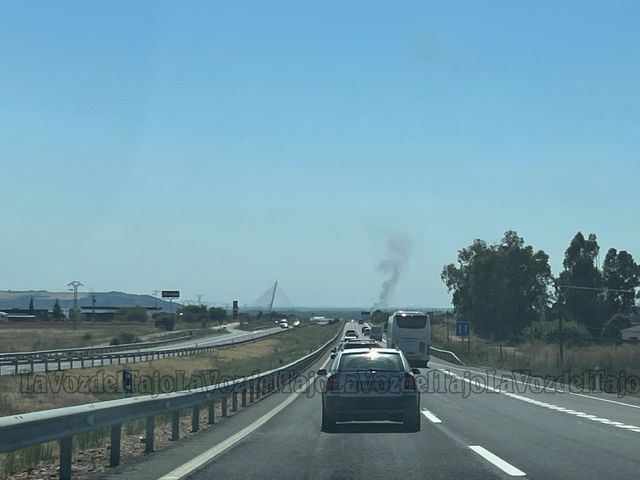 Un nuevo incendio agrícola se desata en Talavera