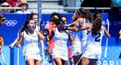 Las 'Red Sticks' vencen a Gran Bretaña en un emocionante debut olímpico