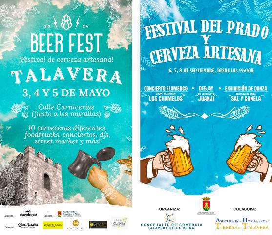 ¿Nuevo plagio? Acusan al Ayuntamiento de copiar el cartel del 'Festival del Prado y Cerveza Artesana'