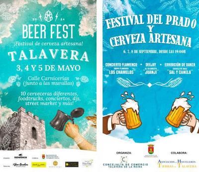 ¿Nuevo plagio? Acusan al Ayuntamiento de copiar el cartel del 'Festival del Prado y Cerveza Artesana'