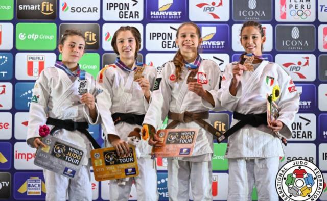 La talaverana Aiora Martín Carriches se corona campeona del mundo en judo