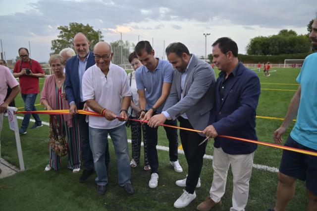 Oropesa inaugura su nuevo campo de fútbol: La inversión más grande de la legislatura