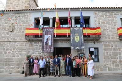 Eurocaja Rural asiste a la Fiesta de la Ternera de Menasalbas