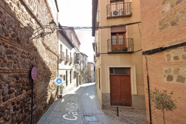 Esta calle de Toledo permanecerá cortada por obras