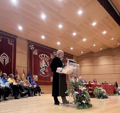 Garde volverá a presentarse a la reelección como rector de la UCLM