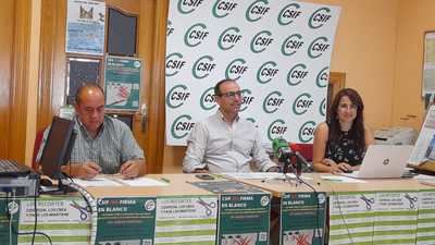 CSIF advierte sobre el deterioro del sistema educativo en la provincia de Toledo