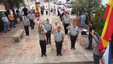 La Hermandad de Antiguos Caballeros Legionarios celebra el CIV aniversario de la fundación de la Legión