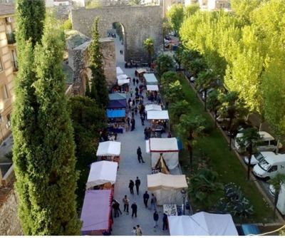 Las fiestas del Casco Antiguo traen conciertos, mercado de artesanía y actividades para todos los públicos