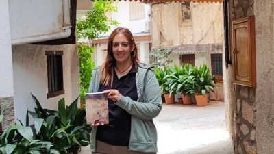 La escritora talaverana Patricia Vázquez presenta su segunda novela 'El suspiro del silencio'