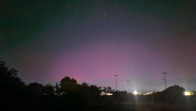 Las espectaculares imágenes de las Auroras Boreales en Talavera