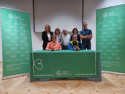 Nuevo Consejo Local de la Asociación en la sede de Talavera de la Reina