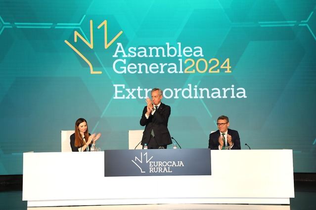 La Asamblea de Eurocaja Rural reelige a Javier López como presidente de la Entidad