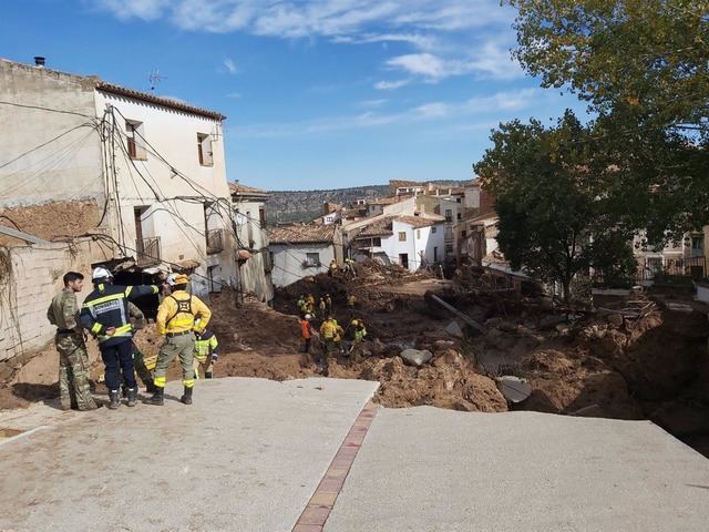 Hallan el cadáver de una de las cinco personas desaparecidas en Letur