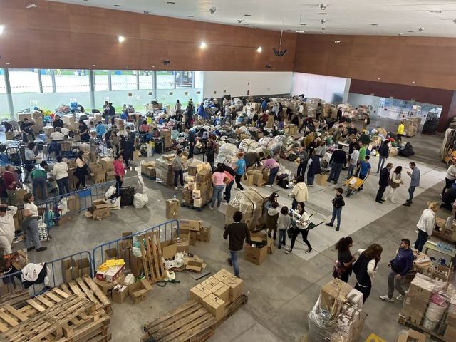 Talavera y su comarca se unen para enviar más de 300 toneladas de ayuda a las víctimas de la DANA