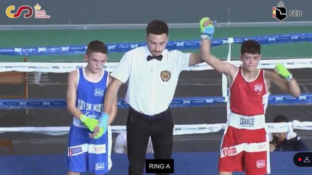 El bargueño Mario Hernández, campeón de España de Boxeo en Palencia