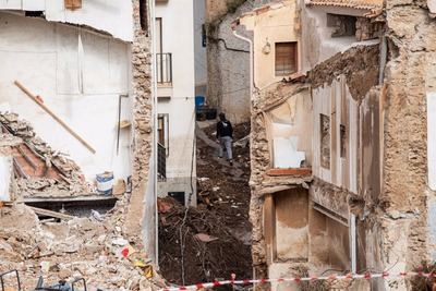 Hallan restos humanos en la zona de Las Ramblas de Letur