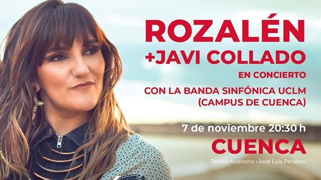 Rozalén y Javi Collado unen fuerzas en un concierto benéfico para ayudar a los afectados por la DANA