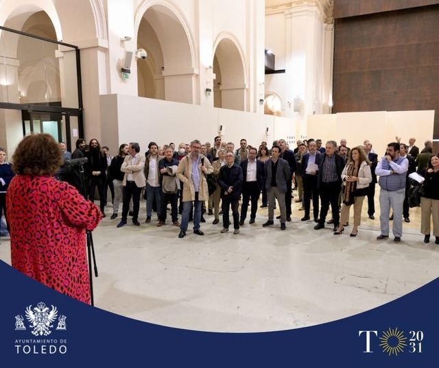 En marcha la primera reunión de las once mesas de trabajo para la Capitalidad Europea de la Cultura