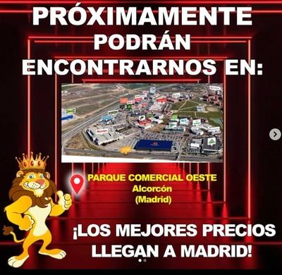 El Rey del Embargo abre sus puertas en Madrid con grandes promociones y precios de locura