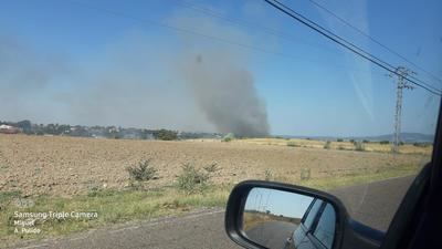 Riesgo alto de incendios en CLM para este sábado