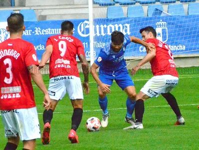 El CF Talavera ficha a un jugón para el centro del campo