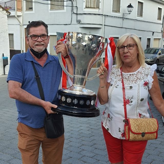 La Copa de la liga atlética se paseó por Parrillas