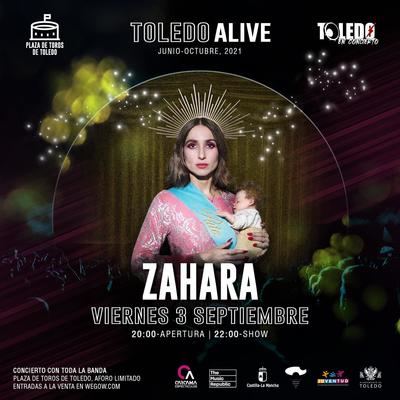 Polémica por el cartel del concierto de la cantante Zahara