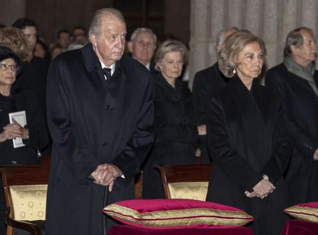 Juan Carlos y Sofia