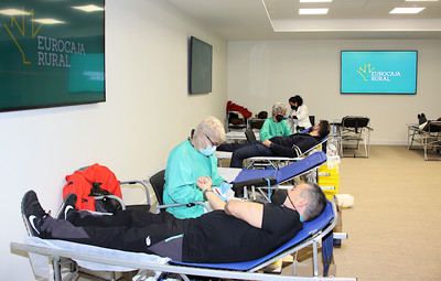 Eurocaja Rural acoge este miércoles el XIV Maratón de Donación de Sangre