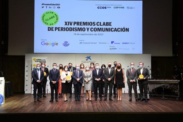 XIV edición de los premios de periodismo y comunicación