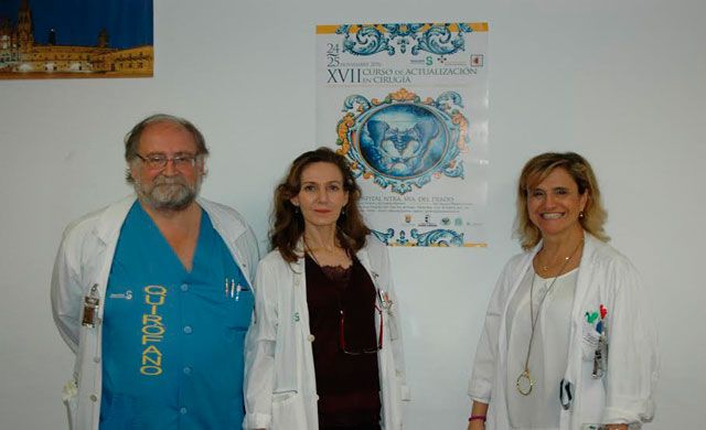 El XVII Curso de Cirugía del Hospital emitirá cirugía en directo