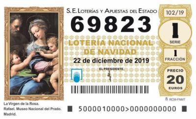 El 69823, otro quinto premio