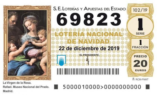 El 69823, otro quinto premio