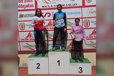 La talaverana Zaira Vargas se lleva el oro en la Copa de España