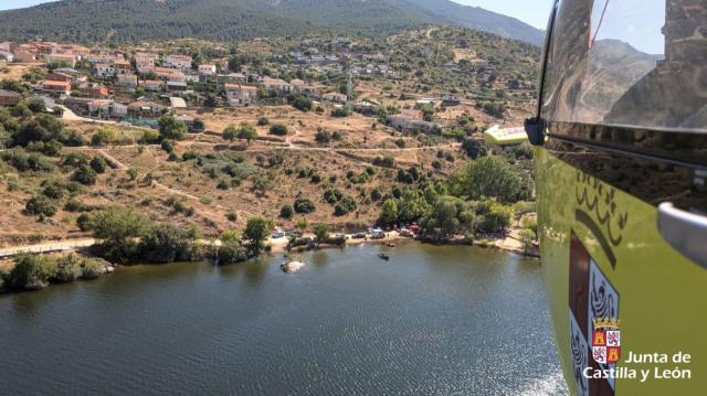 Encuentran sin vida al bañista de 29 años desaparecido en El Tiemblo