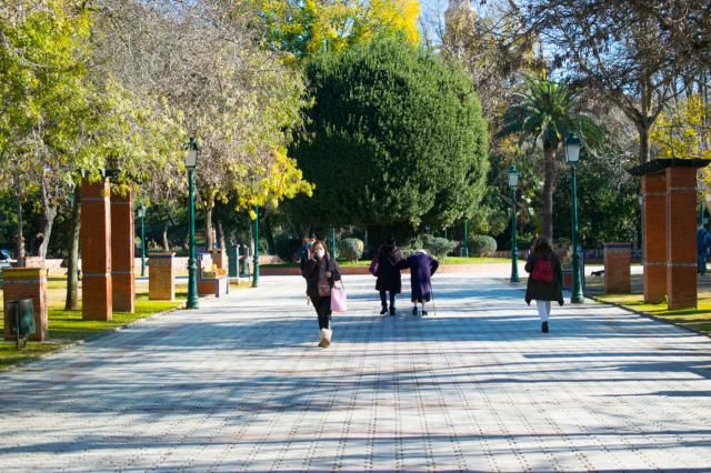 Jardines del Prado, de talavera | Foto: Iván Gutiérrez